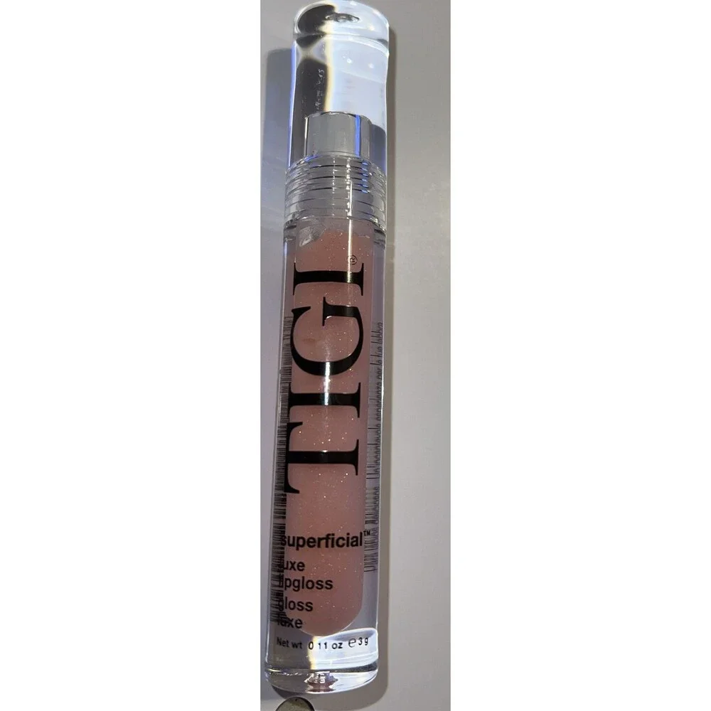 TIGI Luxe Lipgloss Superficial Luxe Lipgloss NEW! .11 oz